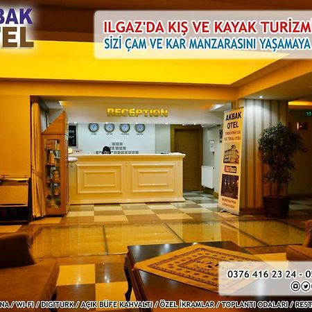 Akbak Otel Çankırı Esterno foto
