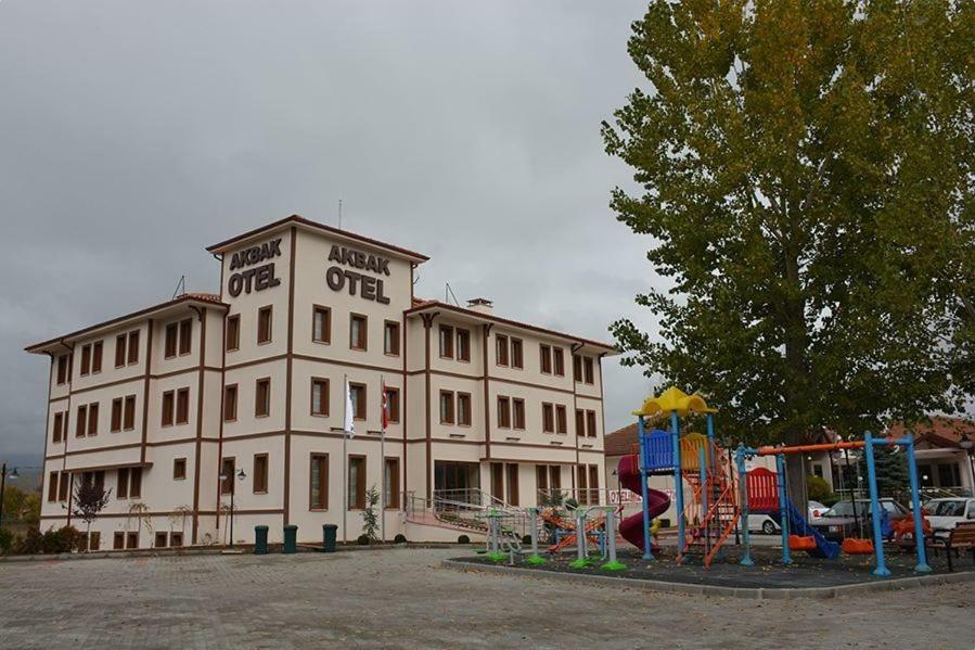 Akbak Otel Çankırı Esterno foto