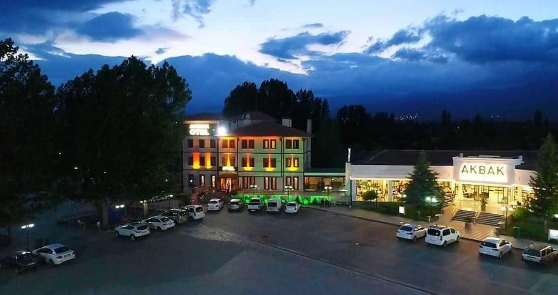 Akbak Otel Çankırı Esterno foto