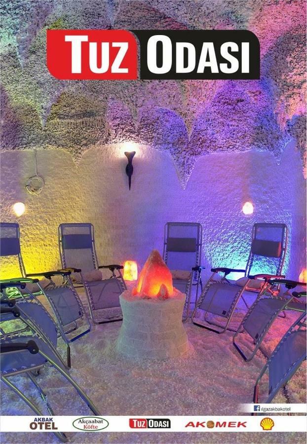 Akbak Otel Çankırı Esterno foto