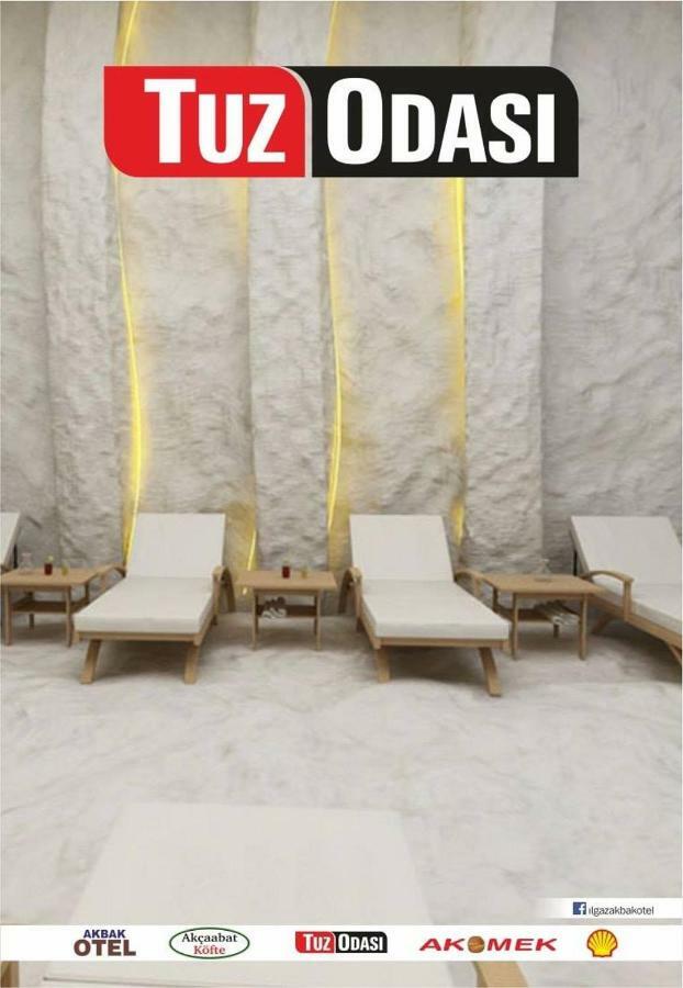 Akbak Otel Çankırı Esterno foto