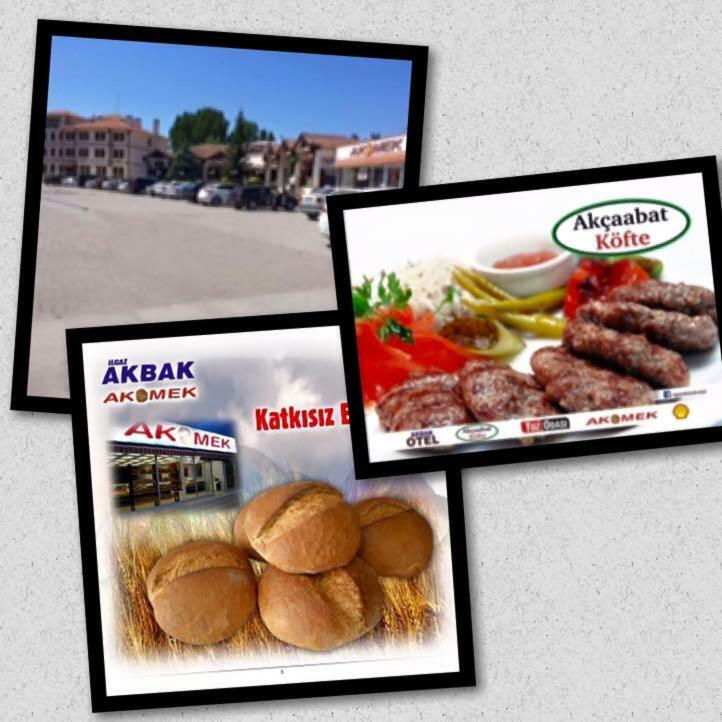 Akbak Otel Çankırı Esterno foto